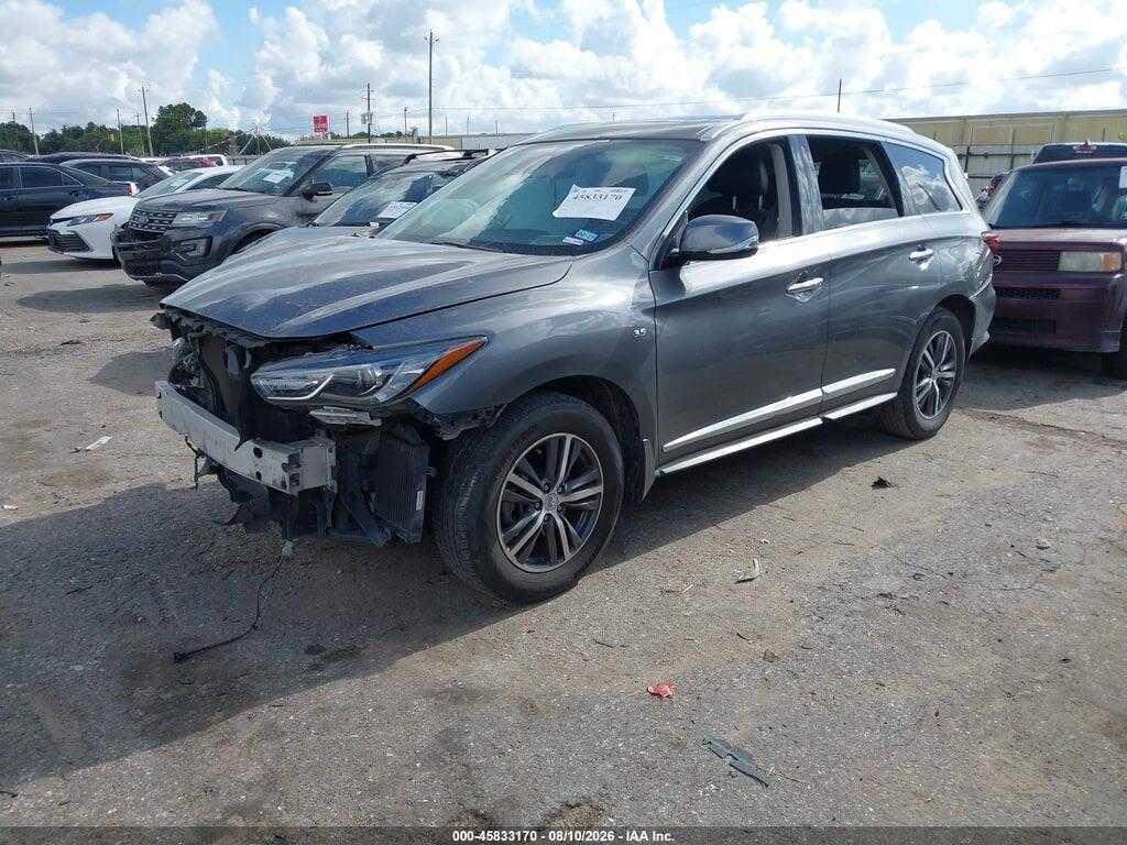5N1DL0MN2KC557875 2019 INFINITI QX60 photo no. 2