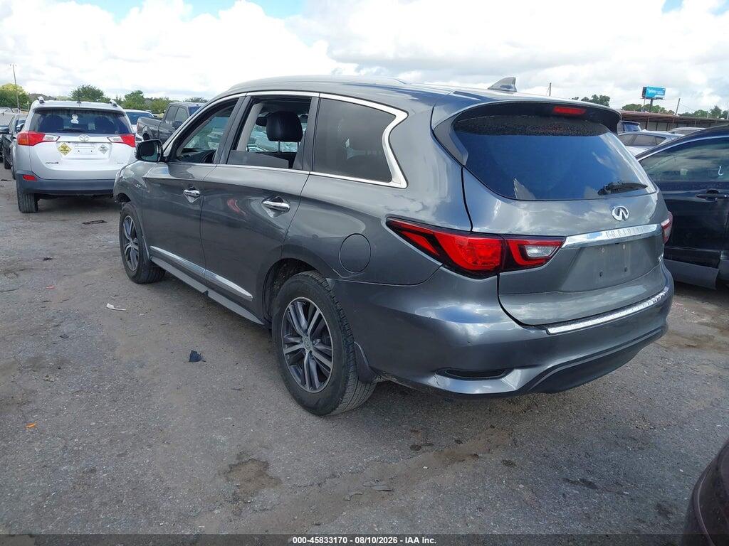 5N1DL0MN2KC557875 2019 INFINITI QX60 photo no. 3