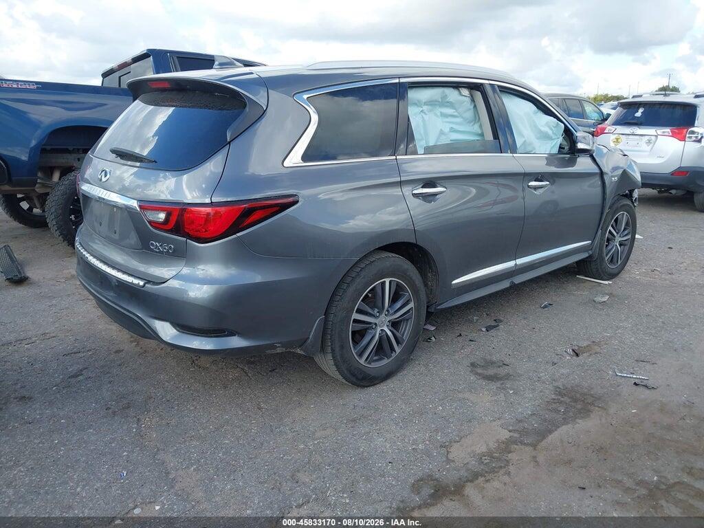 5N1DL0MN2KC557875 2019 INFINITI QX60 photo no. 4