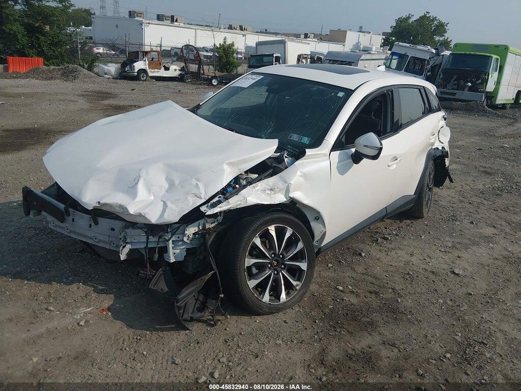 JM1DKFC7XK0414154 2019 MAZDA CX-3 photo no. 2