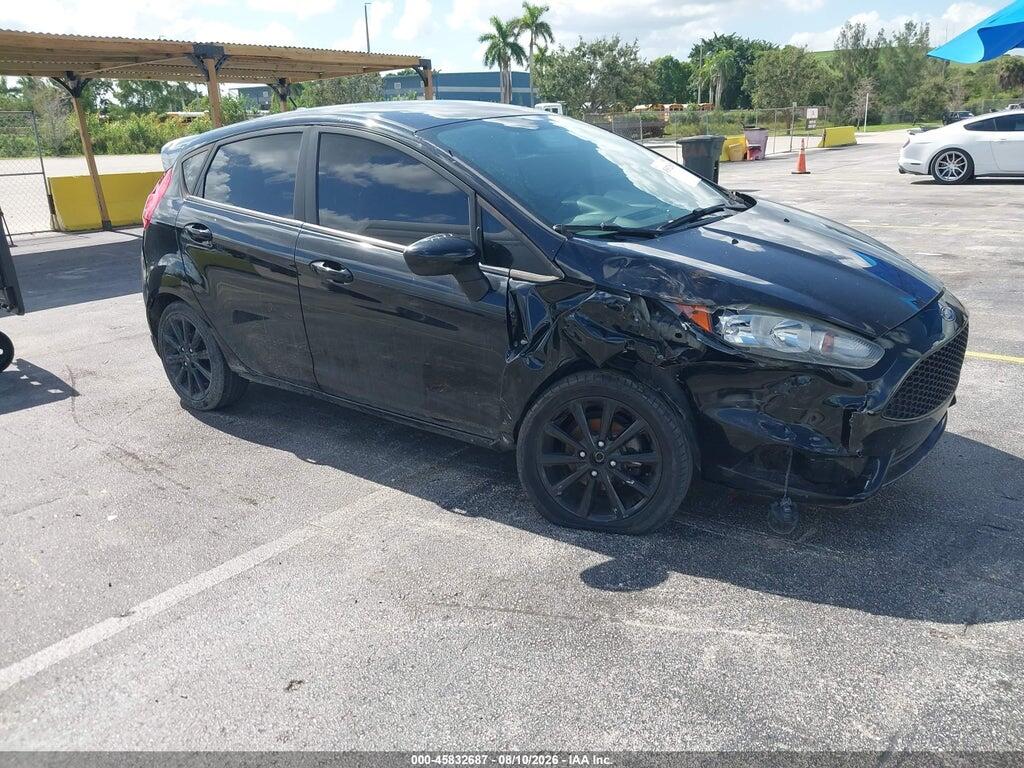 3FADP4DJ7KM162902 2019 FORD FIESTA photo no. 1