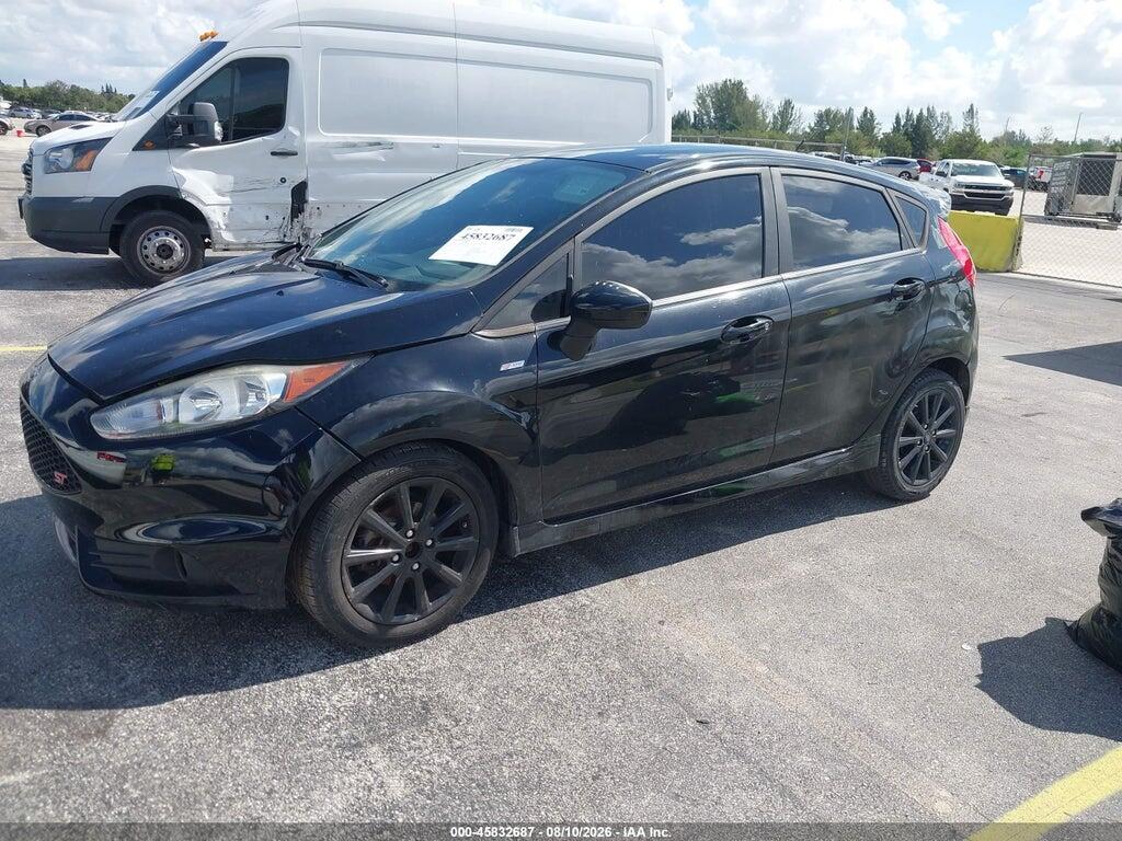3FADP4DJ7KM162902 2019 FORD FIESTA photo no. 2