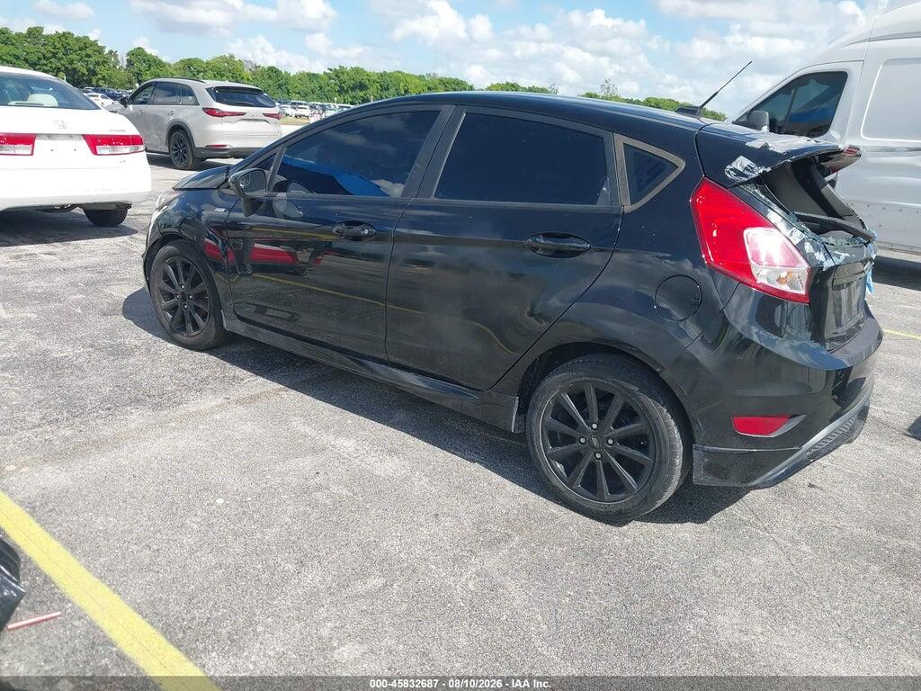 3FADP4DJ7KM162902 2019 FORD FIESTA photo no. 3