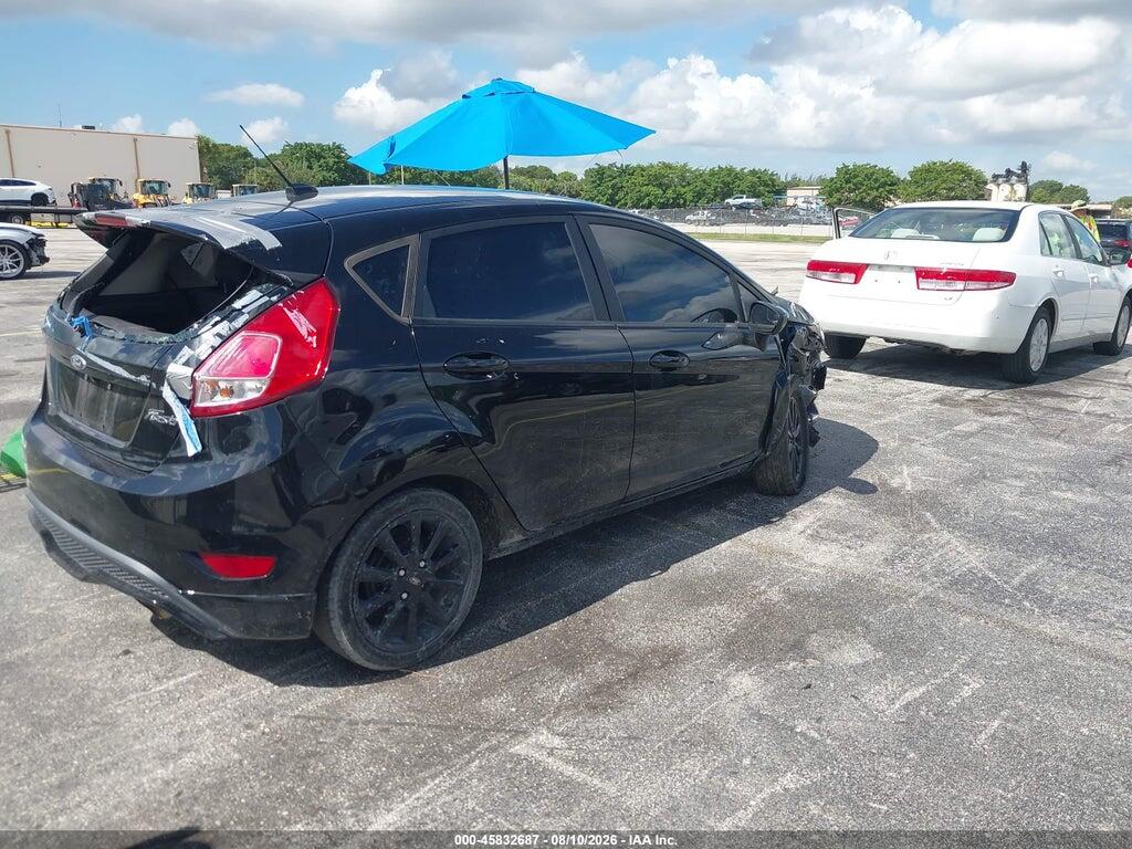 3FADP4DJ7KM162902 2019 FORD FIESTA photo no. 4