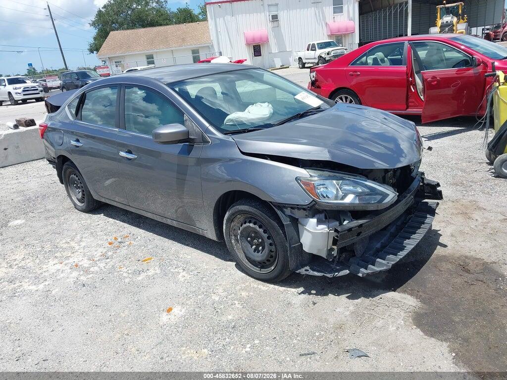 3N1AB7AP1KY263449 2019 NISSAN SENTRA photo no. 1