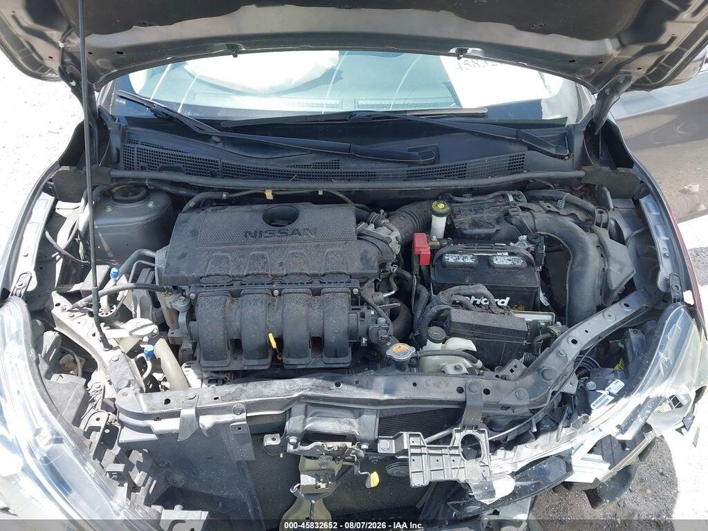 3N1AB7AP1KY263449 2019 NISSAN SENTRA photo no. 10