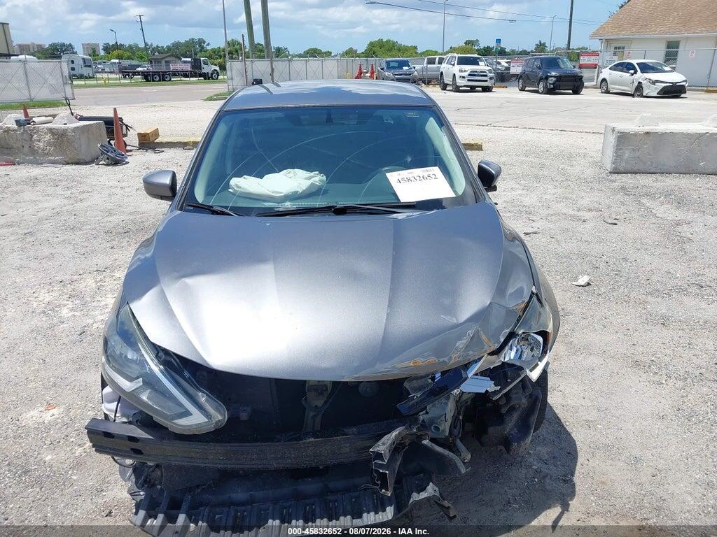 3N1AB7AP1KY263449 2019 NISSAN SENTRA photo no. 12