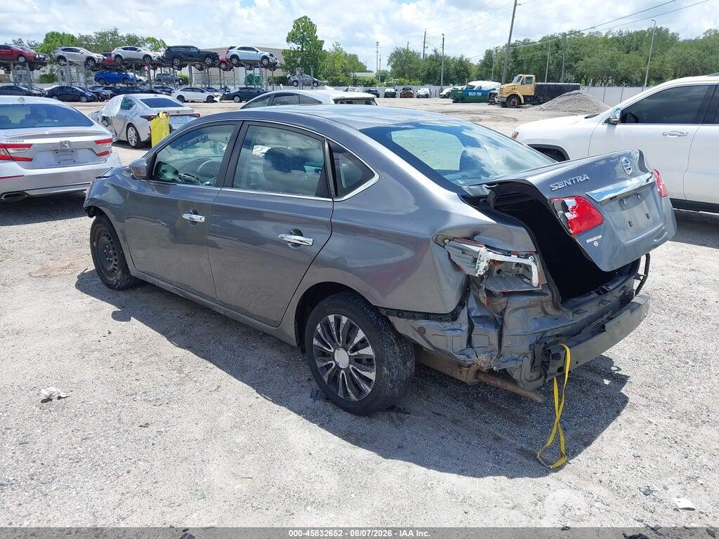 3N1AB7AP1KY263449 2019 NISSAN SENTRA photo no. 3