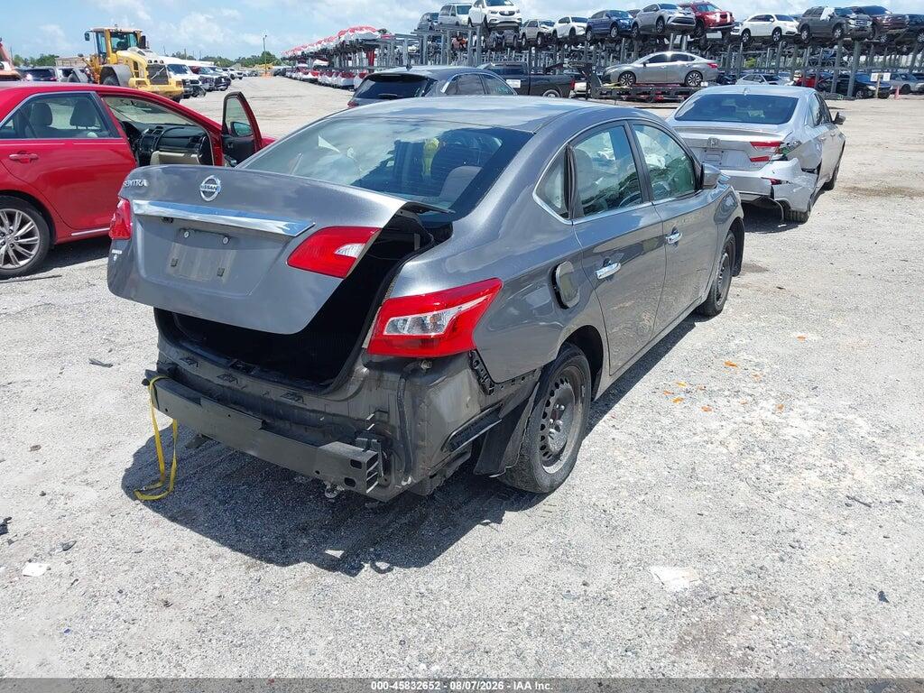 3N1AB7AP1KY263449 2019 NISSAN SENTRA photo no. 4