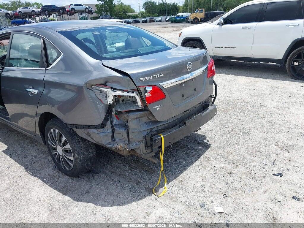 3N1AB7AP1KY263449 2019 NISSAN SENTRA photo no. 6