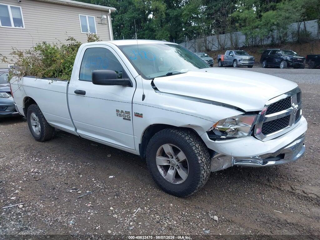 3C6JR6DT7KG510899 2019 RAM 1500 CLASSIC photo no. 1