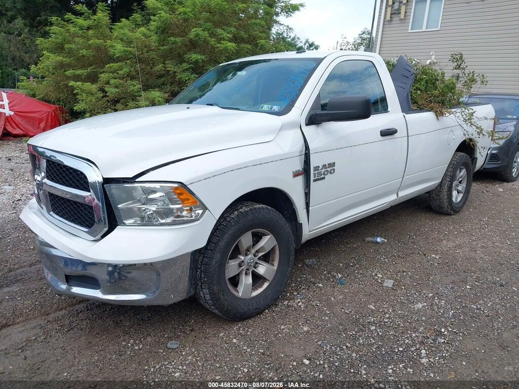 3C6JR6DT7KG510899 2019 RAM 1500 CLASSIC photo no. 2