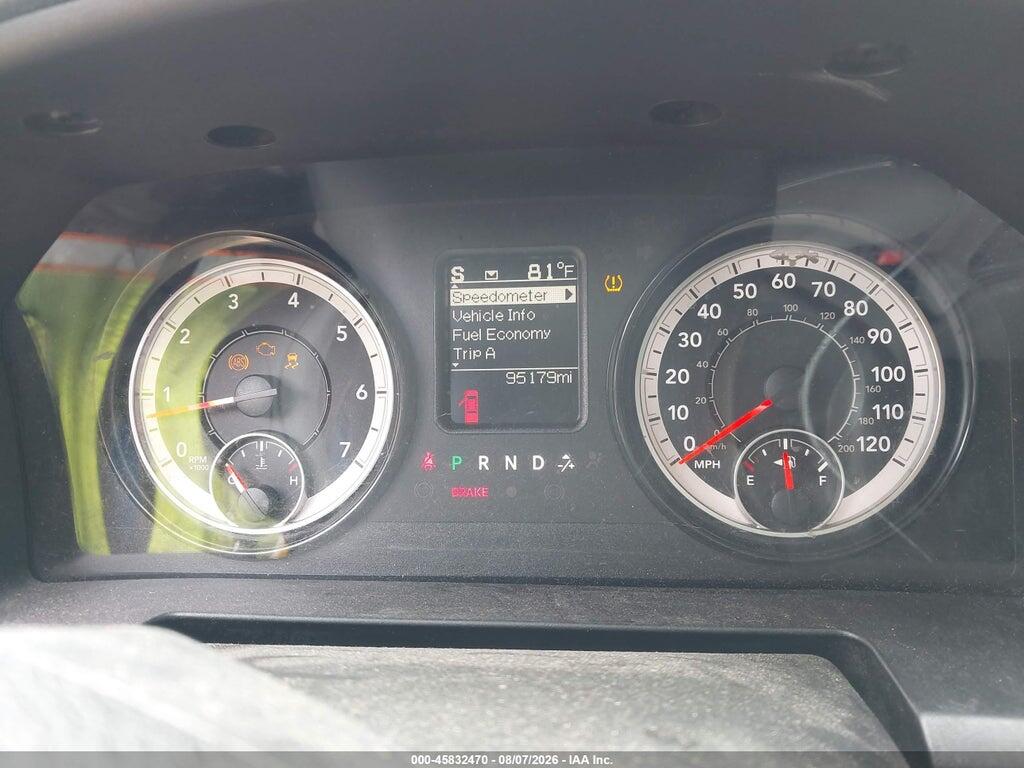 3C6JR6DT7KG510899 2019 RAM 1500 CLASSIC photo no. 7