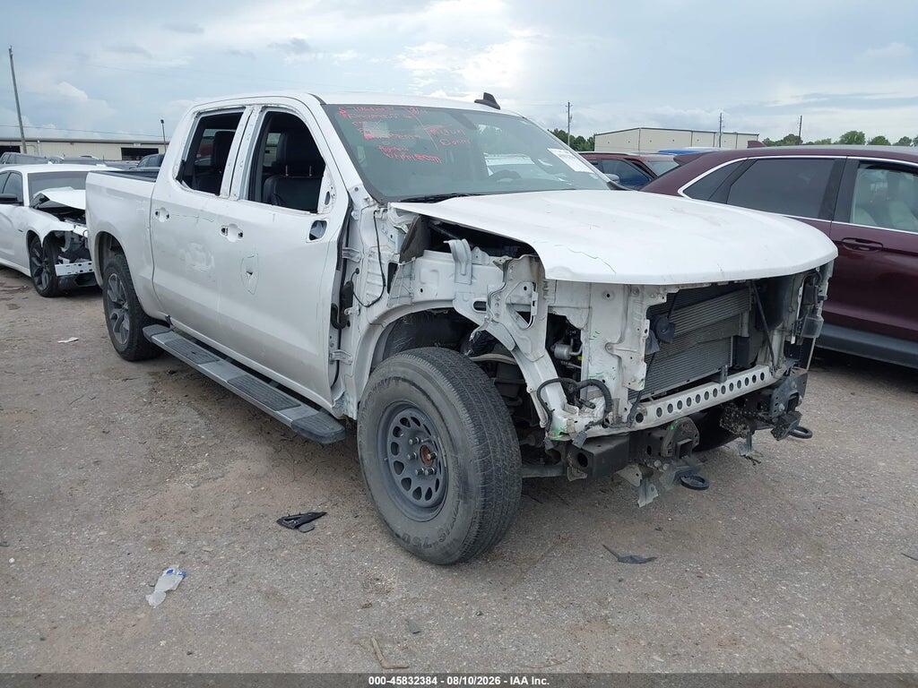 1GCPWDED6KZ134154 2019 CHEVROLET SILVERADO 1500 photo no. 1