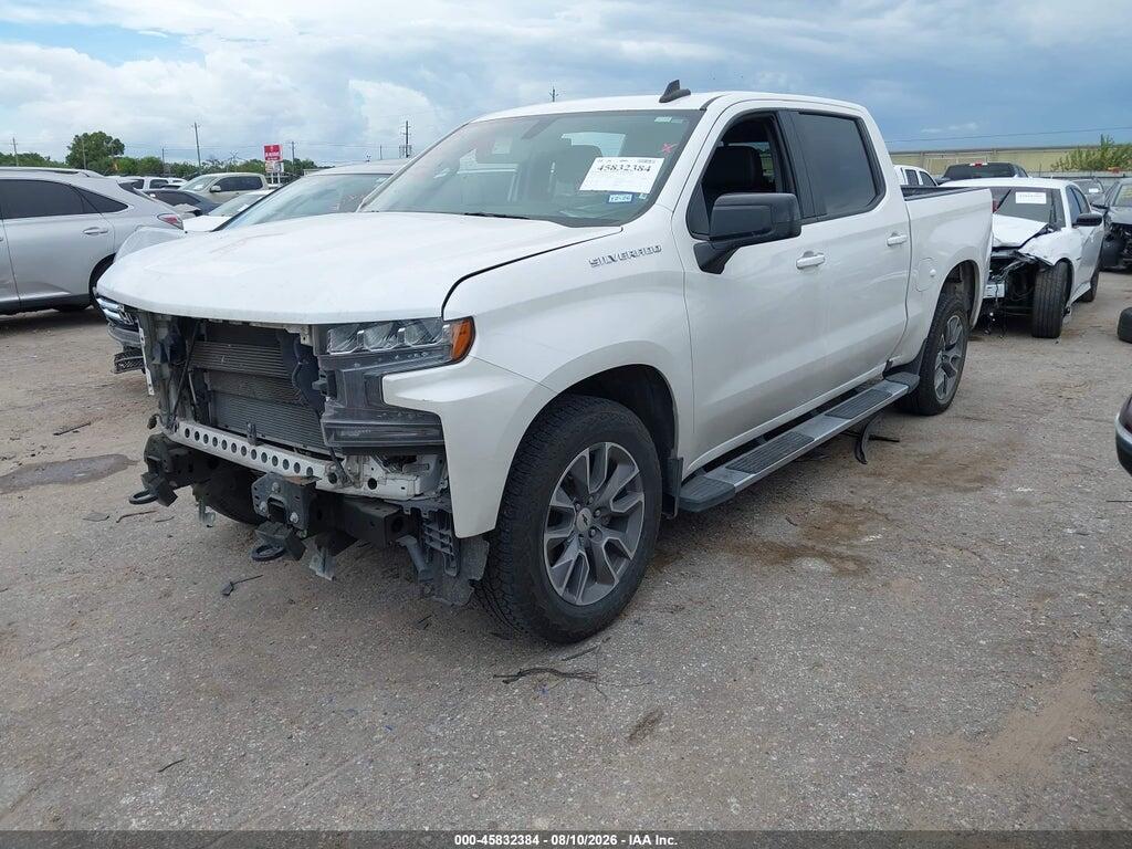 1GCPWDED6KZ134154 2019 CHEVROLET SILVERADO 1500 photo no. 2