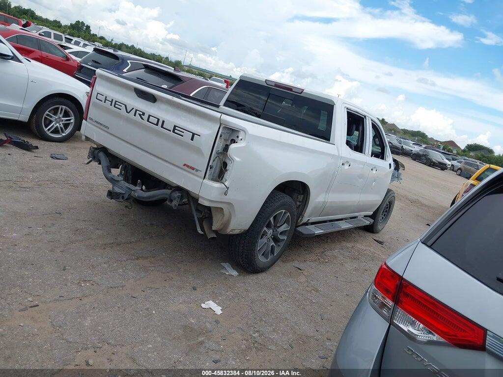 1GCPWDED6KZ134154 2019 CHEVROLET SILVERADO 1500 photo no. 4