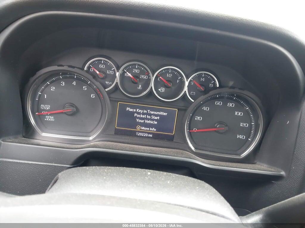 1GCPWDED6KZ134154 2019 CHEVROLET SILVERADO 1500 photo no. 7