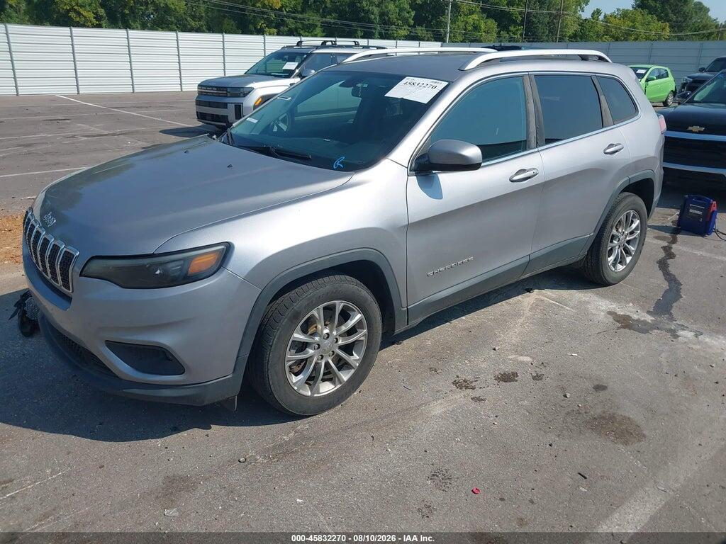 1C4PJLLB3KD129582 2019 JEEP CHEROKEE photo no. 2