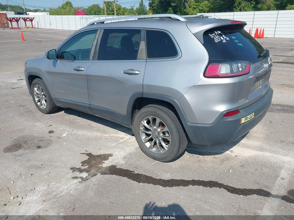 1C4PJLLB3KD129582 2019 JEEP CHEROKEE photo no. 3