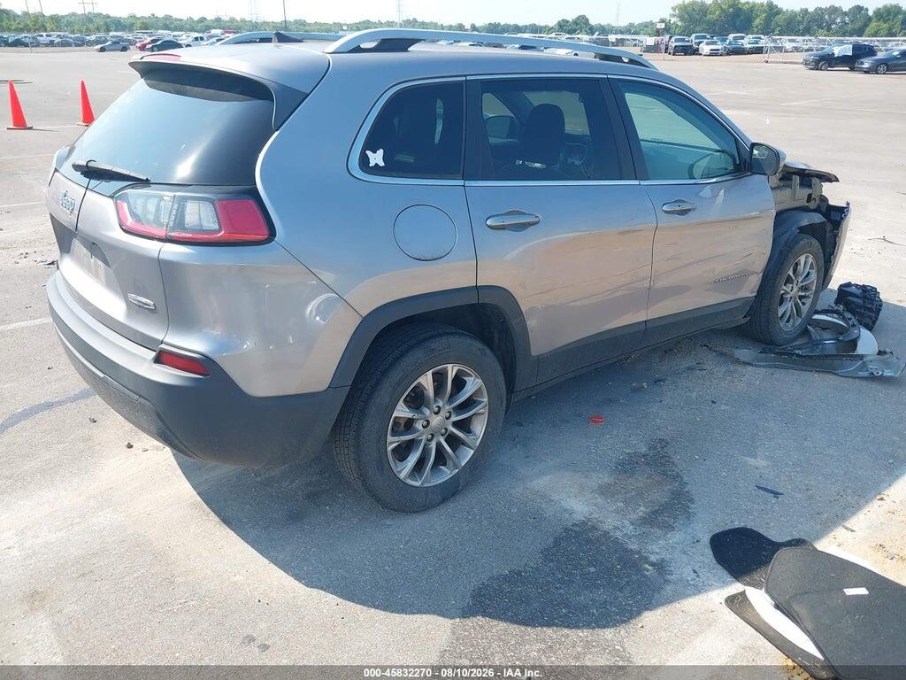 1C4PJLLB3KD129582 2019 JEEP CHEROKEE photo no. 4