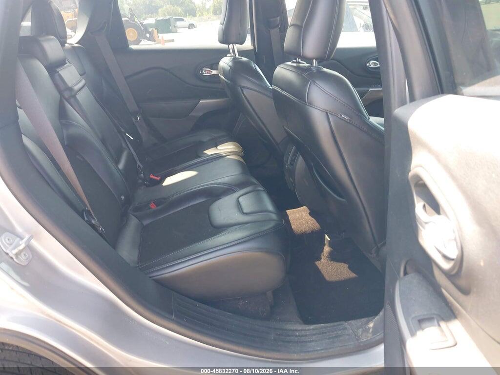 1C4PJLLB3KD129582 2019 JEEP CHEROKEE photo no. 8