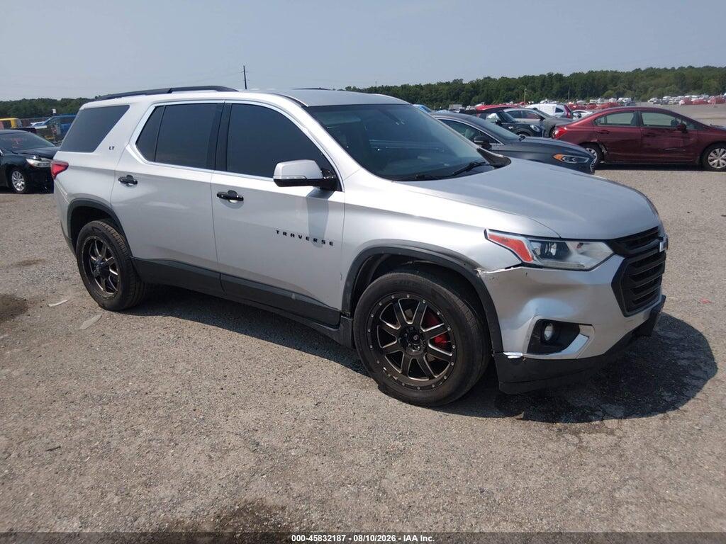 1GNERGKW3KJ264548 2019 CHEVROLET TRAVERSE photo no. 1
