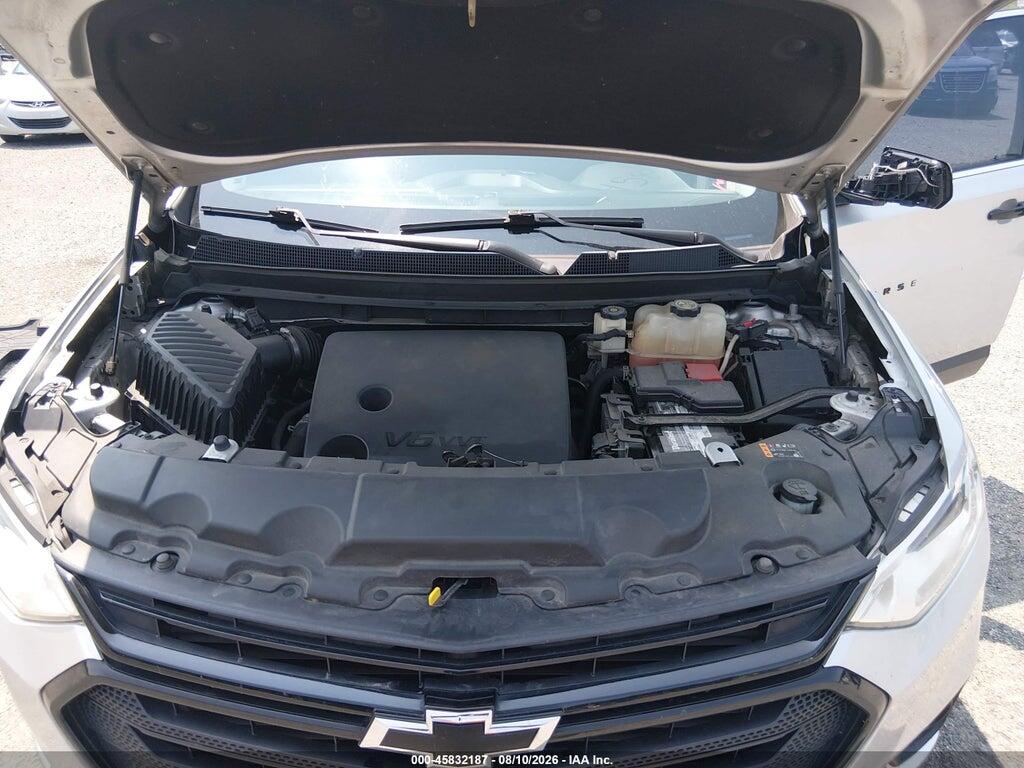 1GNERGKW3KJ264548 2019 CHEVROLET TRAVERSE photo no. 10