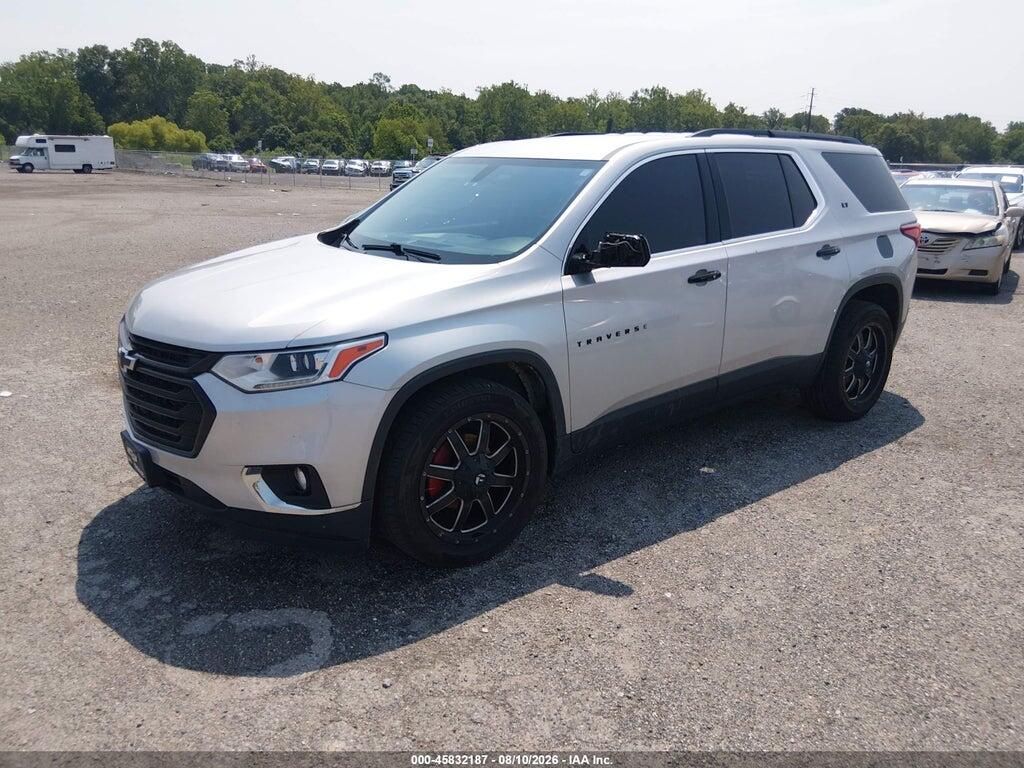 1GNERGKW3KJ264548 2019 CHEVROLET TRAVERSE photo no. 2