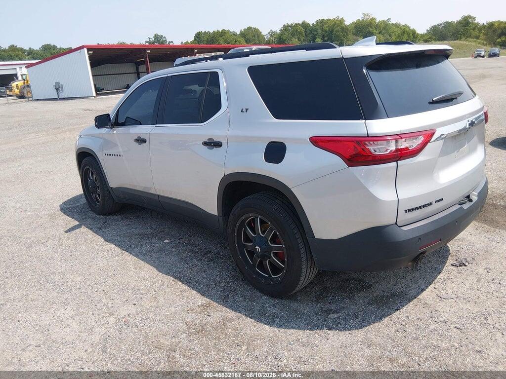 1GNERGKW3KJ264548 2019 CHEVROLET TRAVERSE photo no. 3