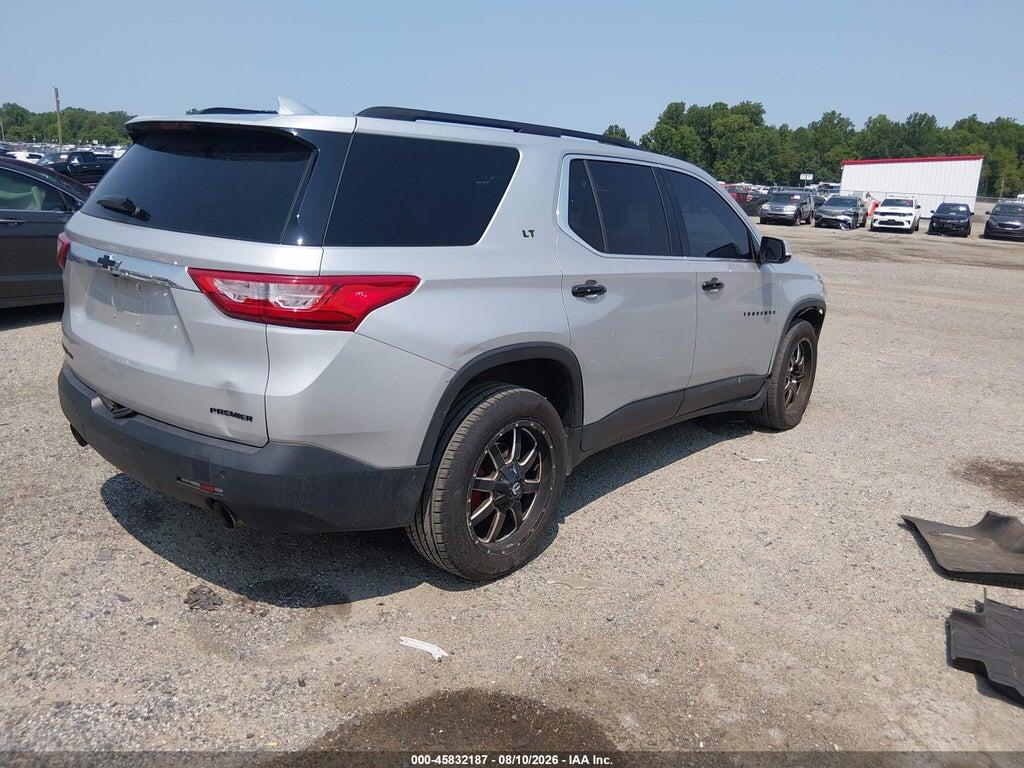 1GNERGKW3KJ264548 2019 CHEVROLET TRAVERSE photo no. 4
