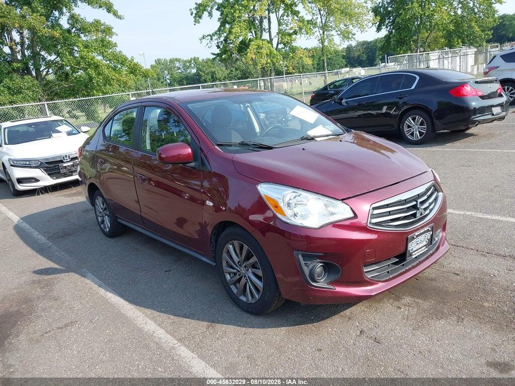 ML32F3FJ0KHF15552 2019 MITSUBISHI MIRAGE G4 photo no. 1