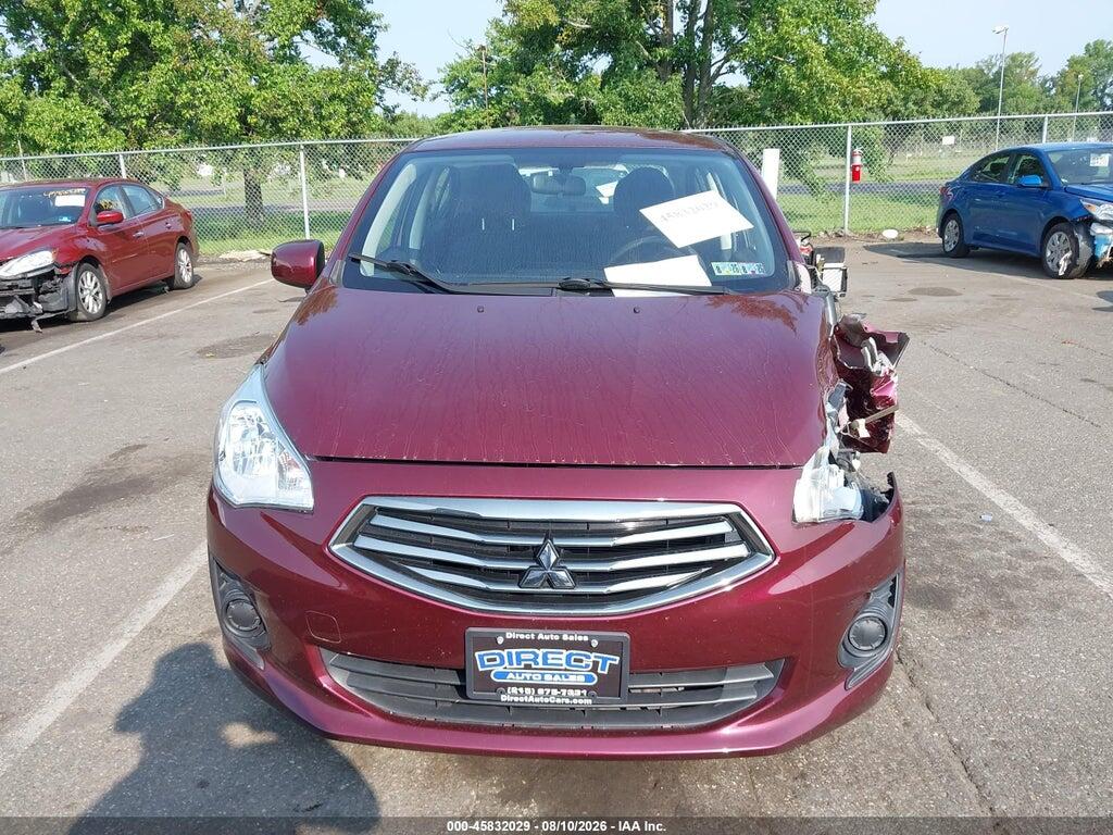 ML32F3FJ0KHF15552 2019 MITSUBISHI MIRAGE G4 photo no. 12