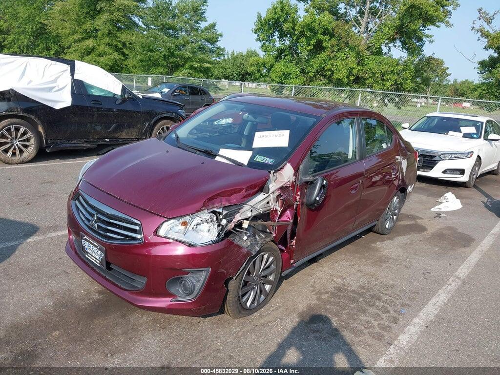 ML32F3FJ0KHF15552 2019 MITSUBISHI MIRAGE G4 photo no. 2