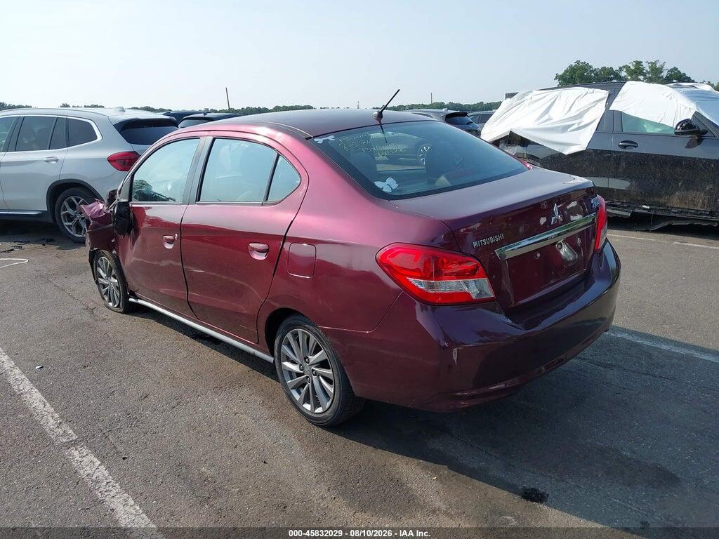ML32F3FJ0KHF15552 2019 MITSUBISHI MIRAGE G4 photo no. 3