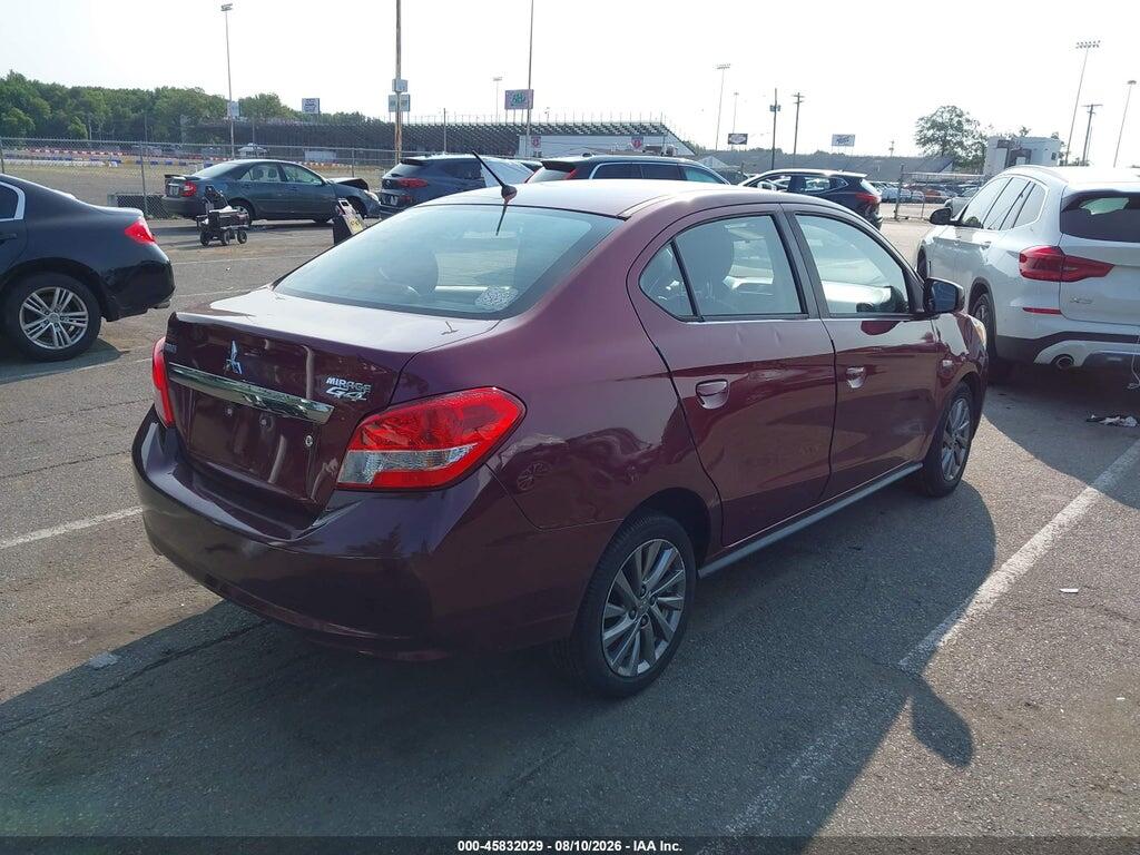 ML32F3FJ0KHF15552 2019 MITSUBISHI MIRAGE G4 photo no. 4