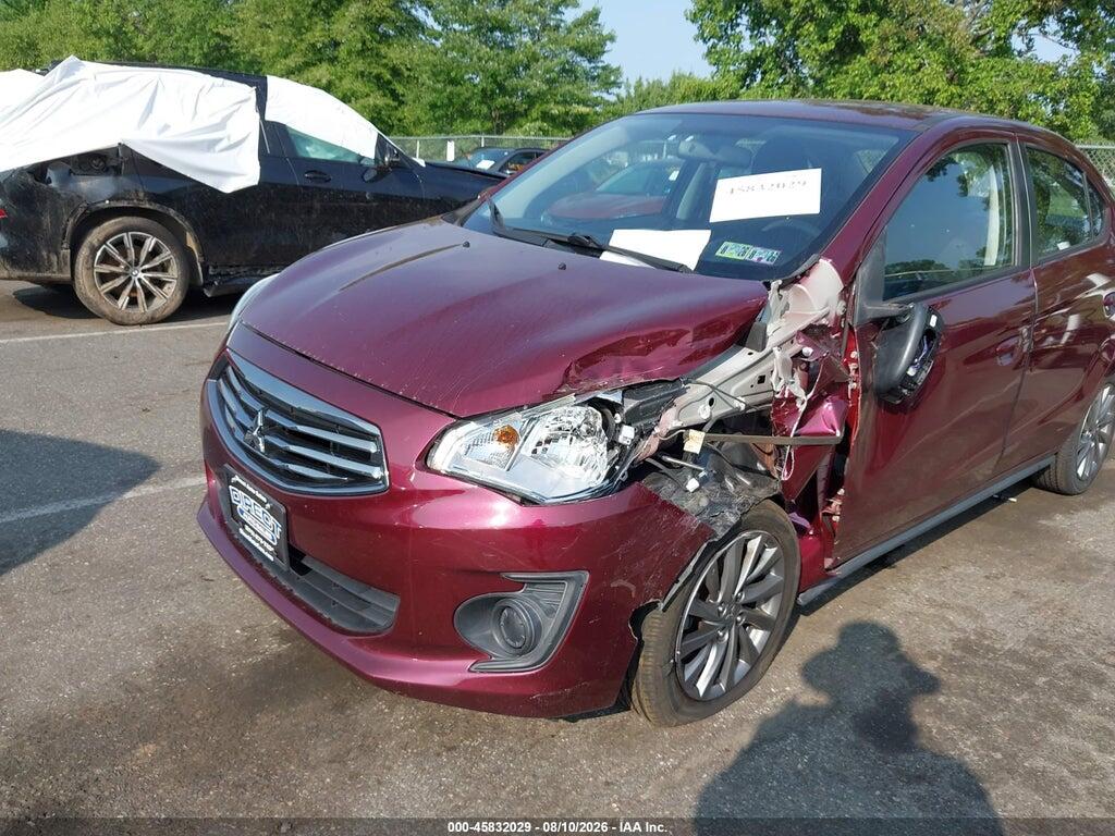 ML32F3FJ0KHF15552 2019 MITSUBISHI MIRAGE G4 photo no. 6