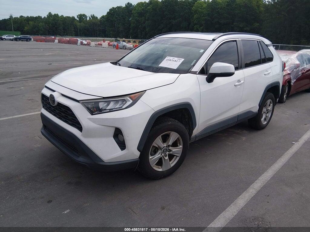 2T3W1RFV6KW028883 2019 TOYOTA RAV4 photo no. 2