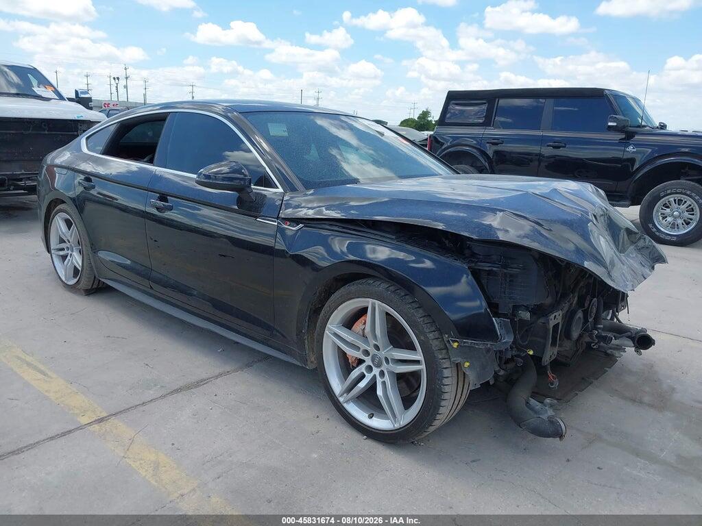 WAUENCF54KA069120 2019 AUDI A5 photo no. 1