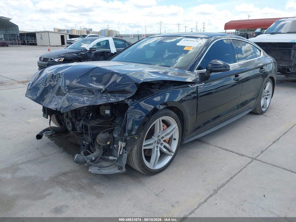 WAUENCF54KA069120 2019 AUDI A5 photo no. 2