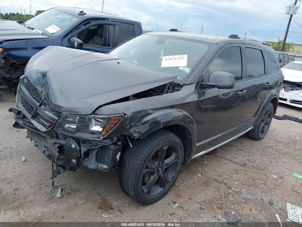 3C4PDCGG7KT717816 2019 DODGE JOURNEY photo no. 2