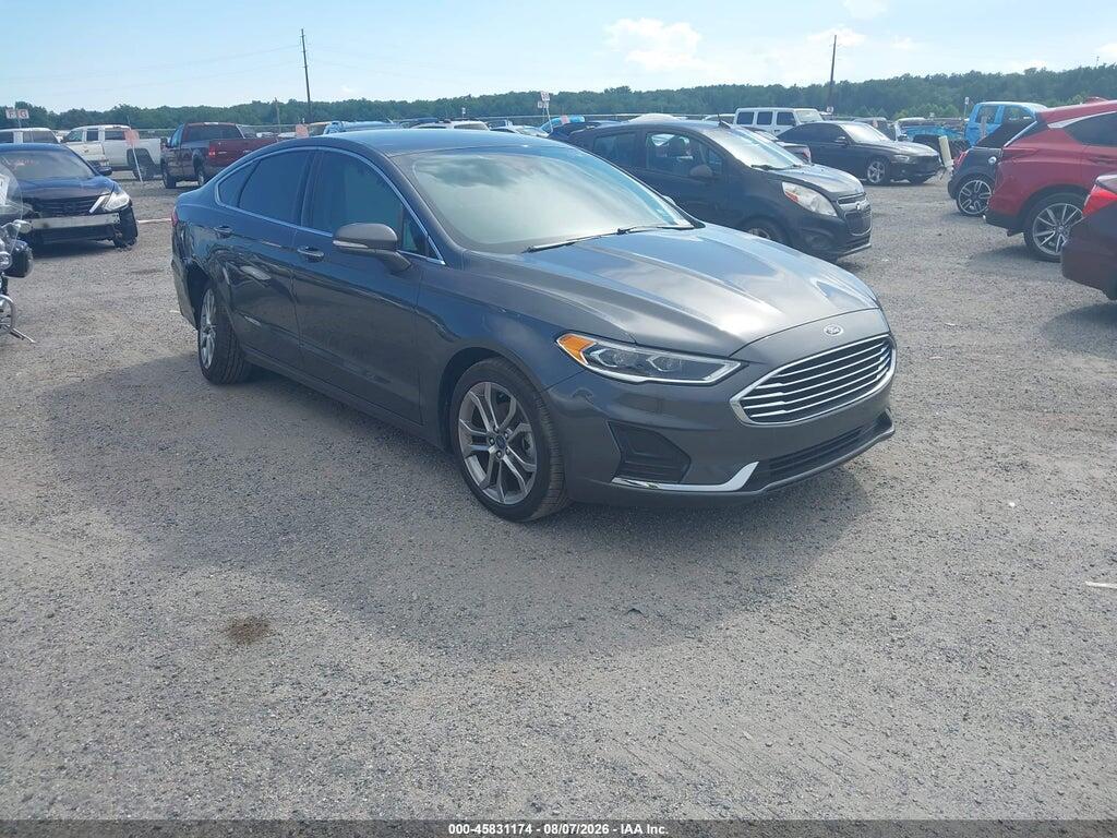 3FA6P0CD3KR176912 2019 FORD FUSION photo no. 1