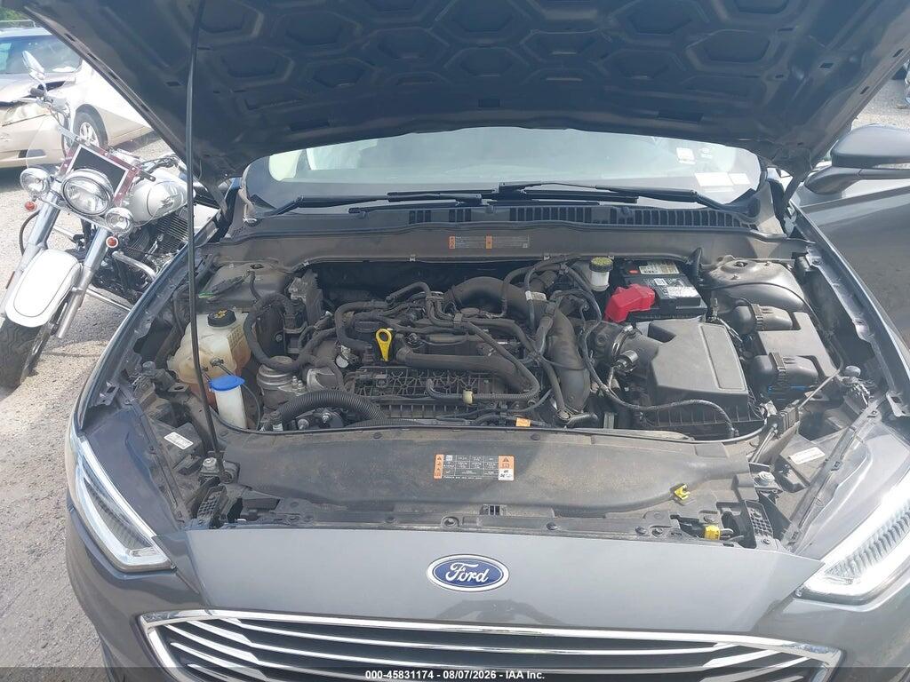 3FA6P0CD3KR176912 2019 FORD FUSION photo no. 10