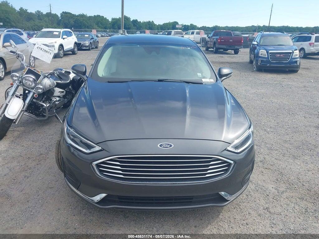 3FA6P0CD3KR176912 2019 FORD FUSION photo no. 12