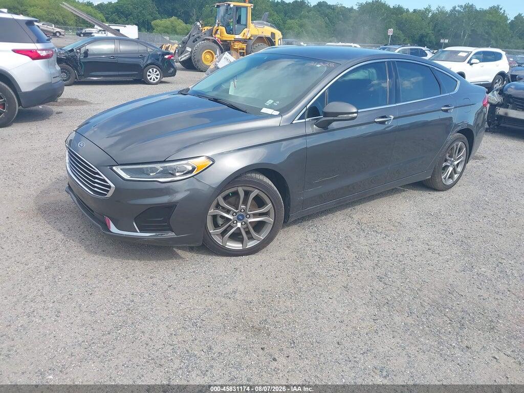 3FA6P0CD3KR176912 2019 FORD FUSION photo no. 2