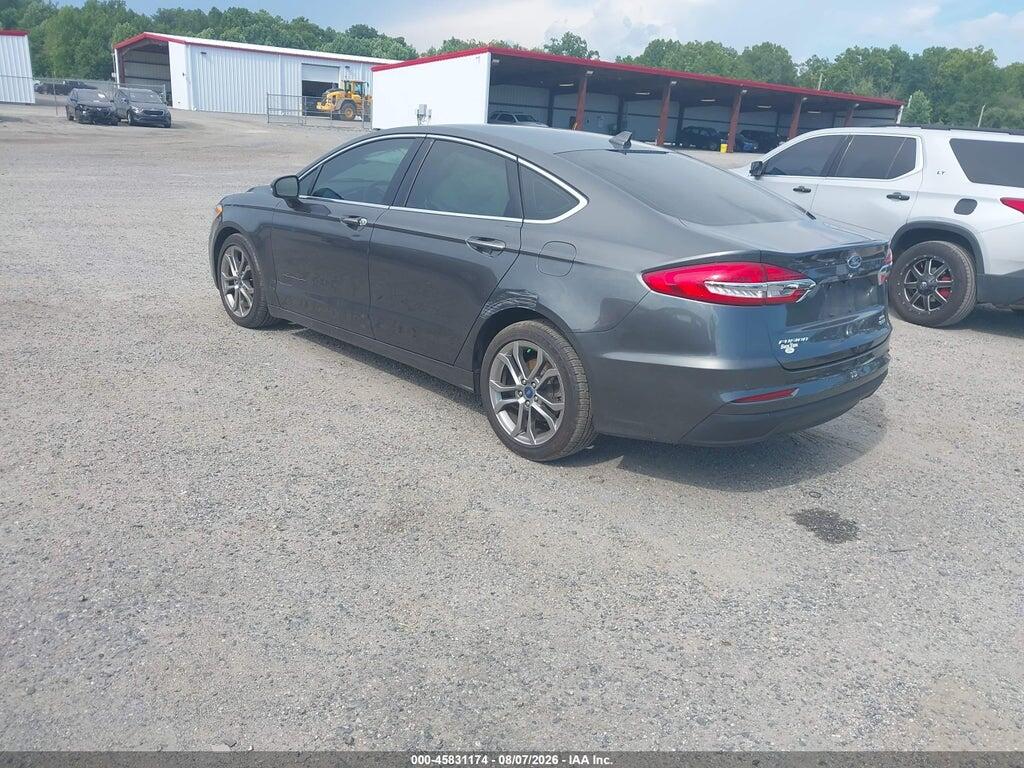 3FA6P0CD3KR176912 2019 FORD FUSION photo no. 3
