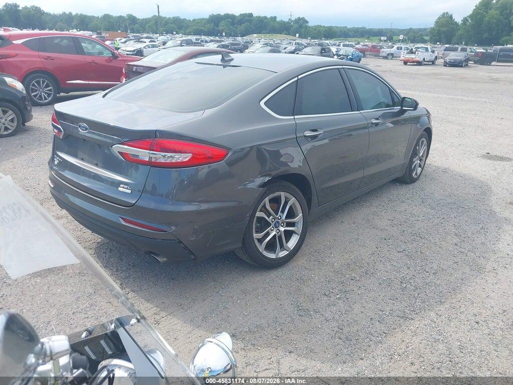 3FA6P0CD3KR176912 2019 FORD FUSION photo no. 4