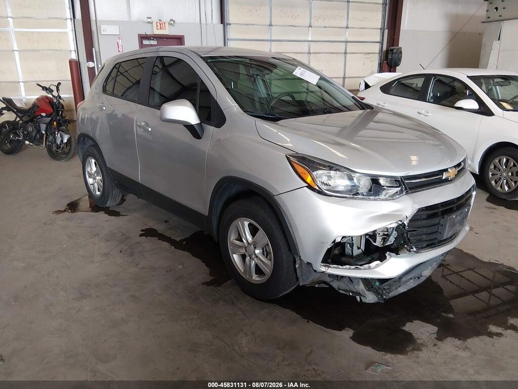 3GNCJNSB8KL211370 2019 CHEVROLET TRAX photo no. 1