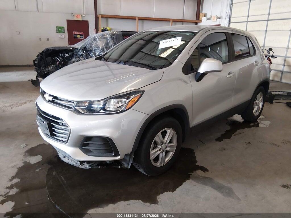 3GNCJNSB8KL211370 2019 CHEVROLET TRAX photo no. 2