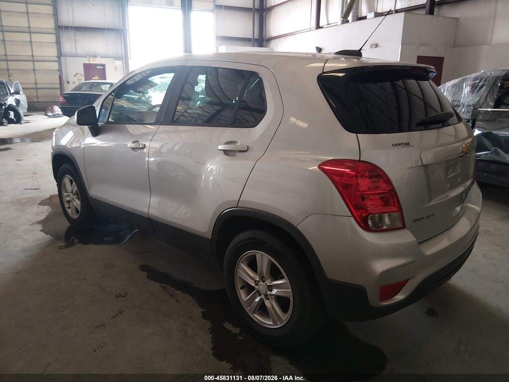 3GNCJNSB8KL211370 2019 CHEVROLET TRAX photo no. 3