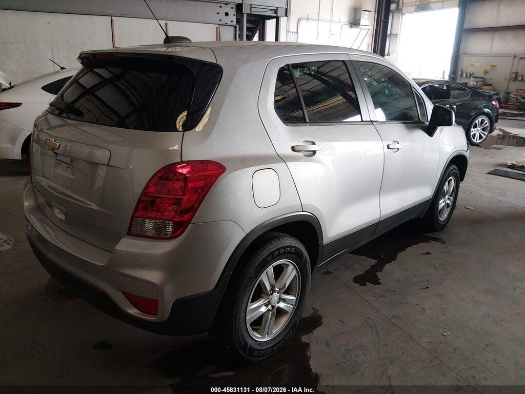 3GNCJNSB8KL211370 2019 CHEVROLET TRAX photo no. 4